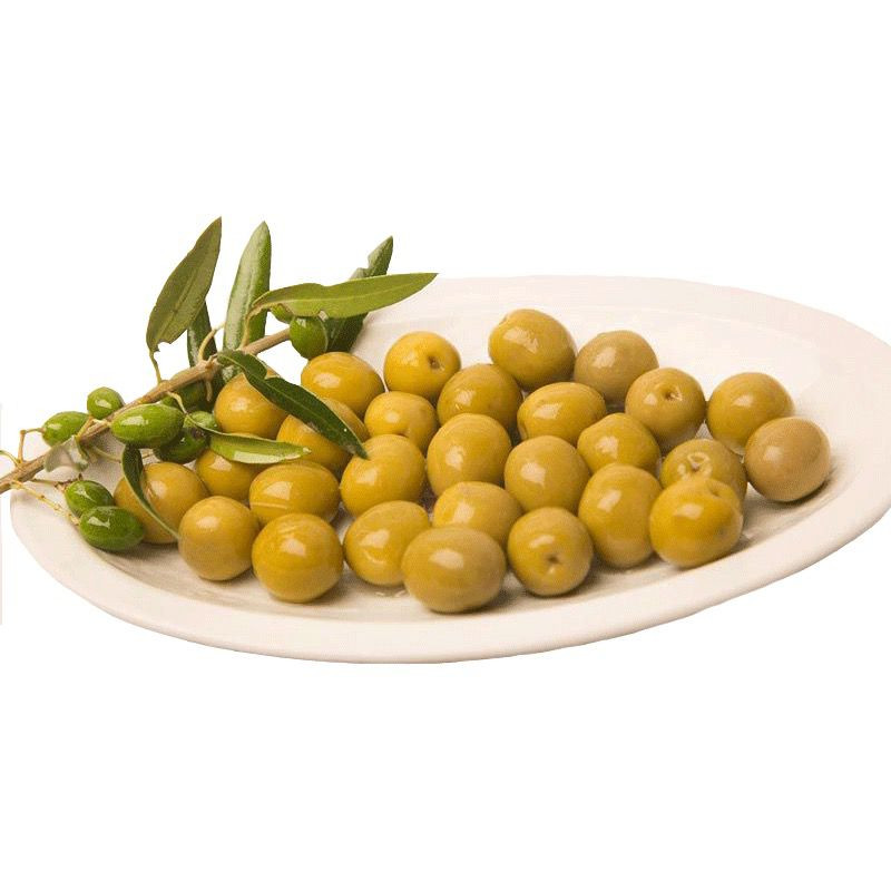 ACEITUNAS MANZANILLA 240-260 SIN HUESO LATA 3/5Kg